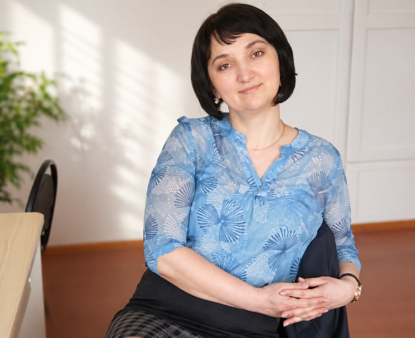 Portretul asistentei